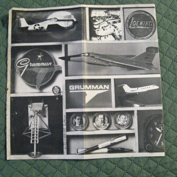 Grumman Aerospace Corporation May 1980 Plane News - Picture 2 of 9